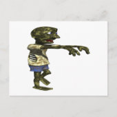 Carte Postale Zombie (Devant)