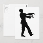 Carte Postale Zombie (Devant / Derrière)