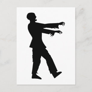 Carte Postale Zombie