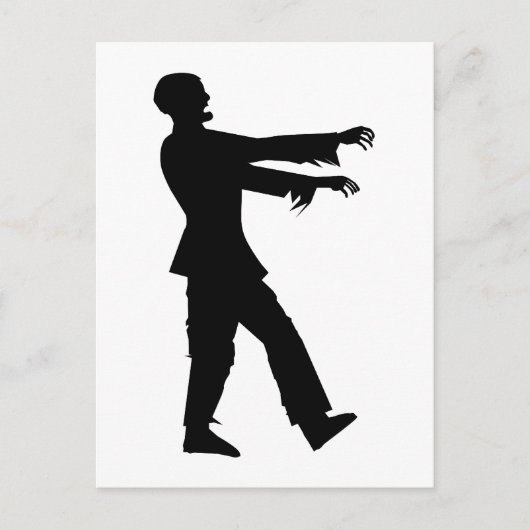 Carte Postale Zombie (Devant)