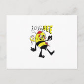 Carte Postale Zombie Bee (Devant)