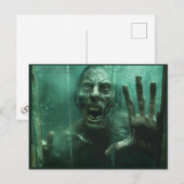 Carte postale - Zombie Craig (Devant / Derrière)