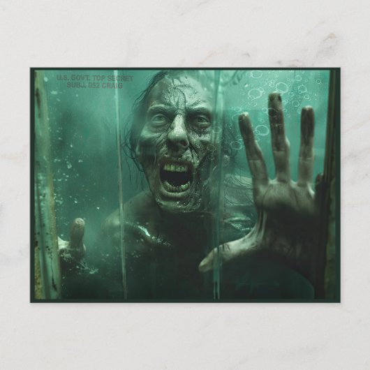 Carte postale - Zombie Craig (Devant)