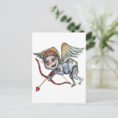 Carte Postale Zombie Cupid (Debout devant)
