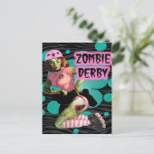 Carte Postale Zombie Derby (Debout devant)