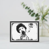 Carte Postale Zombie des années 60 (Debout devant)