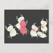 Carte Postale Zombie Devils - Little Devils art coque ipad (Devant)