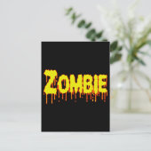 Carte Postale Zombie Drip (Debout devant)