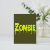 Carte Postale Zombie Drip (Debout devant)