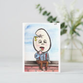 Carte postale Zombie Dumpty (Debout devant)