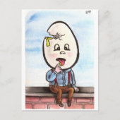 Carte postale Zombie Dumpty (Devant)