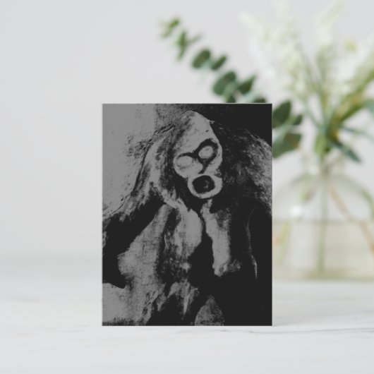 Carte Postale Zombie Freak (Debout devant)