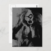 Carte Postale Zombie Freak (Devant / Derrière)