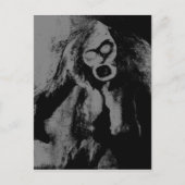 Carte Postale Zombie Freak (Devant)