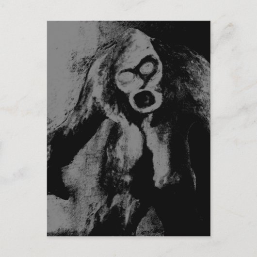 Carte Postale Zombie Freak (Devant)