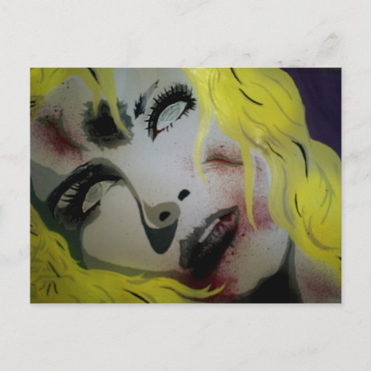 Carte postale 'Zombie Kill' (Devant)