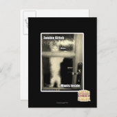 Carte Postale Zombie Kitteh (Devant / Derrière)