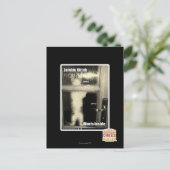 Carte Postale Zombie Kitteh (Debout devant)