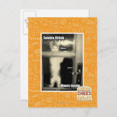 Carte Postale Zombie Kitteh (Devant / Derrière)