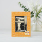 Carte Postale Zombie Kitteh (Debout devant)