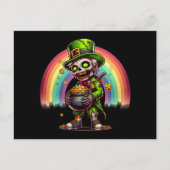 Carte Postale Zombie Leprechaun (Devant)