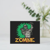 Carte postale Zombie Mummy (Debout devant)