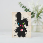 Carte Postale Zombie Piñata (Debout devant)