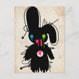 Carte Postale Zombie Piñata