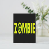 Carte Postale Zombie radioactif (Debout devant)