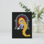 Carte Postale Zombie Rapunzel (Debout devant)
