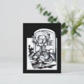 Carte Postale Zombie Sam (Debout devant)