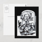 Carte Postale Zombie Sam (Devant / Derrière)