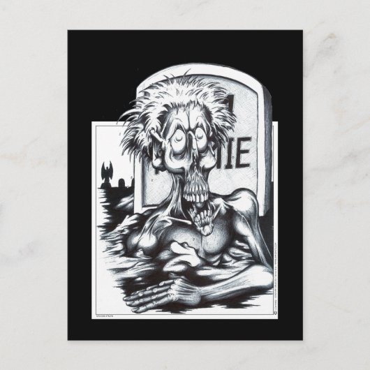 Carte Postale Zombie Sam (Devant)