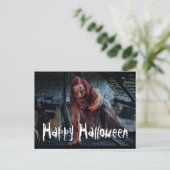 Carte Postale Zombie Sanglant (Debout devant)