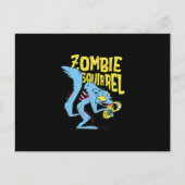 Carte Postale Zombie Squirrel (Devant)