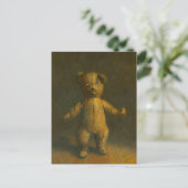 Carte postale Zombie Teddy Bear (Debout devant)