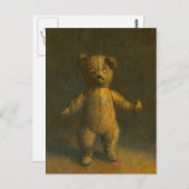Carte postale Zombie Teddy Bear (Devant / Derrière)
