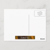 Carte postale Zombie Teddy Bear (Dos)