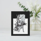 Carte Postale Zombies (Debout devant)