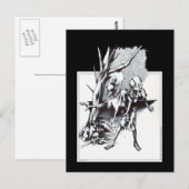 Carte Postale Zombies (Devant / Derrière)