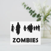 Carte Postale Zombies (Debout devant)