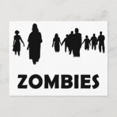 Carte Postale Zombies (Devant)
