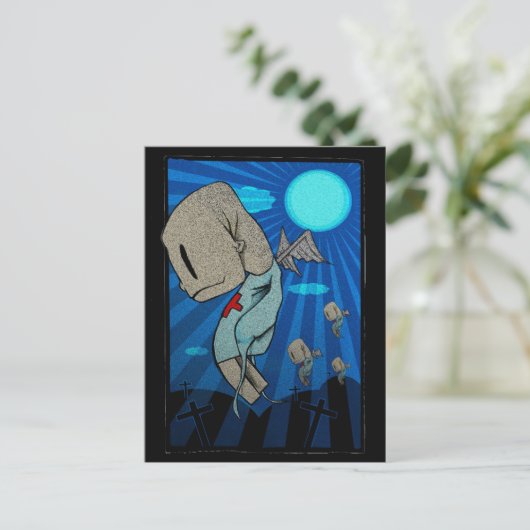 Carte Postale Zombies 2012 (Debout devant)