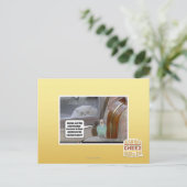 Carte Postale Zombies dans le jardin (Debout devant)