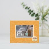 Carte Postale Zombies dans le jardin (Debout devant)