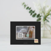 Carte Postale Zombies dans le jardin (Debout devant)