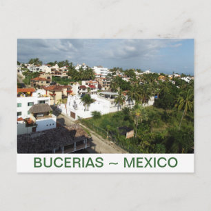 Carte Postale Zona Dorada Bucerias Mexico