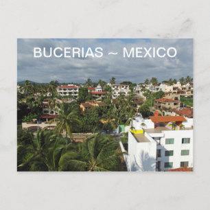 Carte Postale Zona Dorada Bucerias Mexique 3