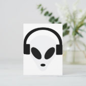 Carte Postale zone alien du casque dj 51 (Debout devant)