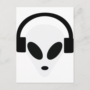 Carte Postale zone alien du casque dj 51